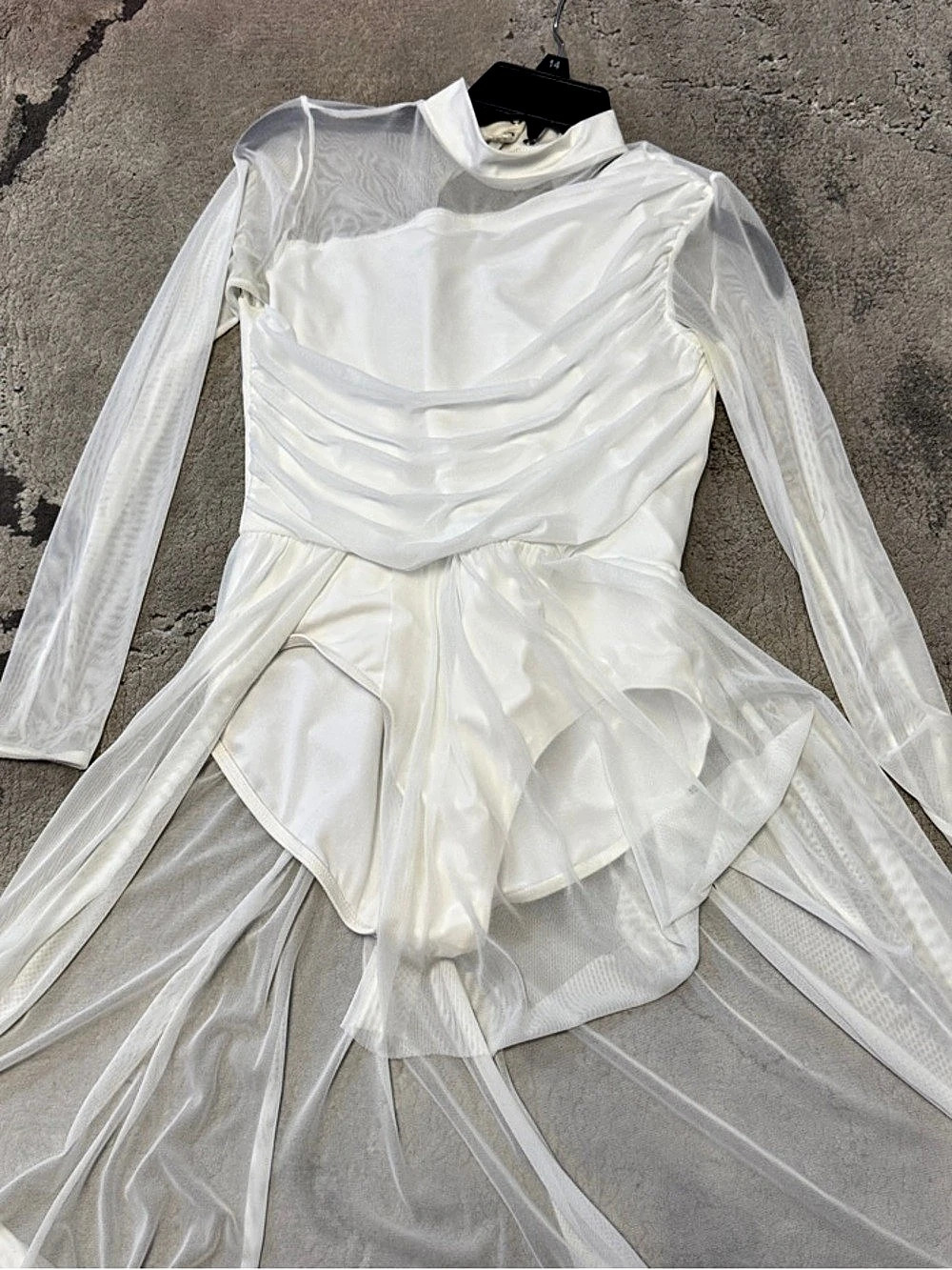 Weissman White Maxi Dress Size XXLC Like New